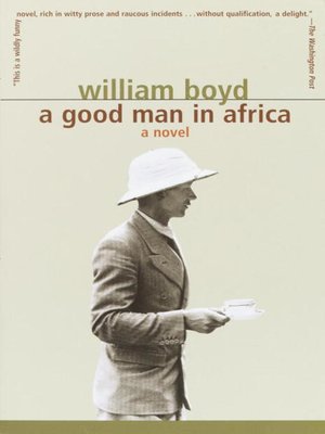 A Good Man in Africa - ebook